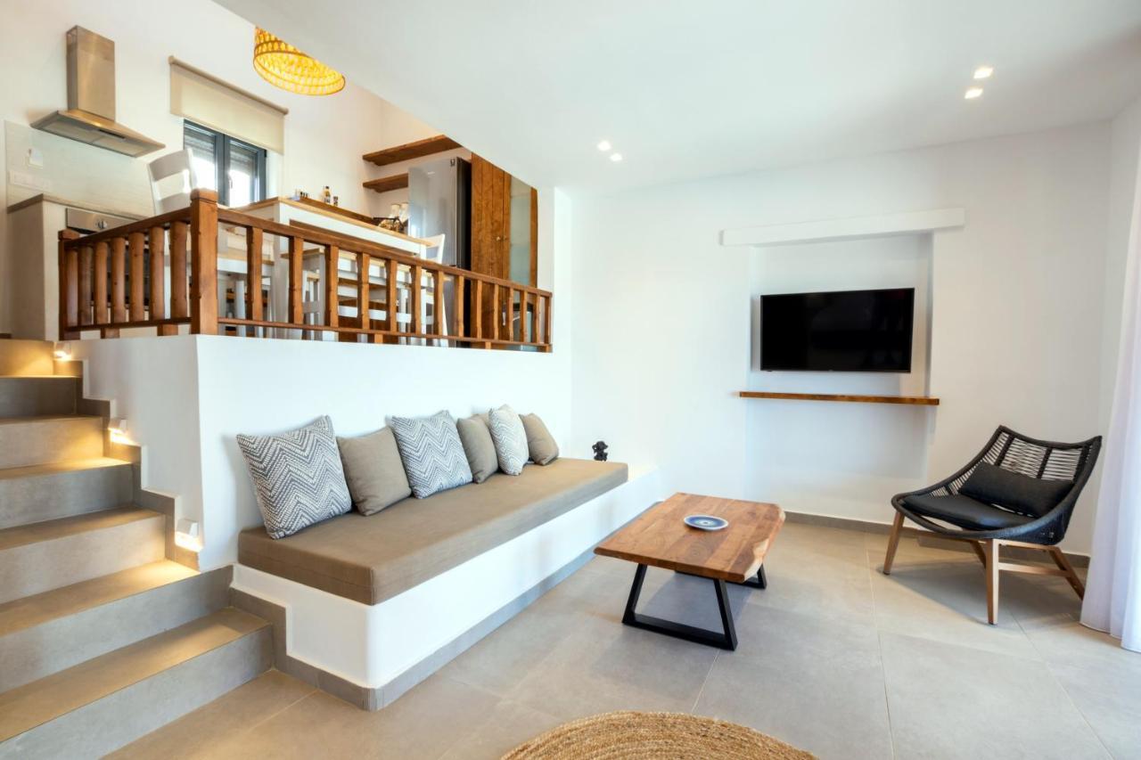 Cato Agro 5, Seafront Villa With Private Pool Afiartis Zewnętrze zdjęcie
