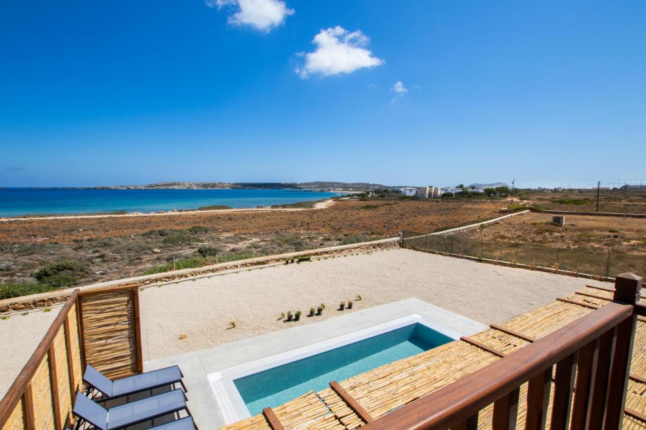 Cato Agro 5, Seafront Villa With Private Pool Afiartis Zewnętrze zdjęcie