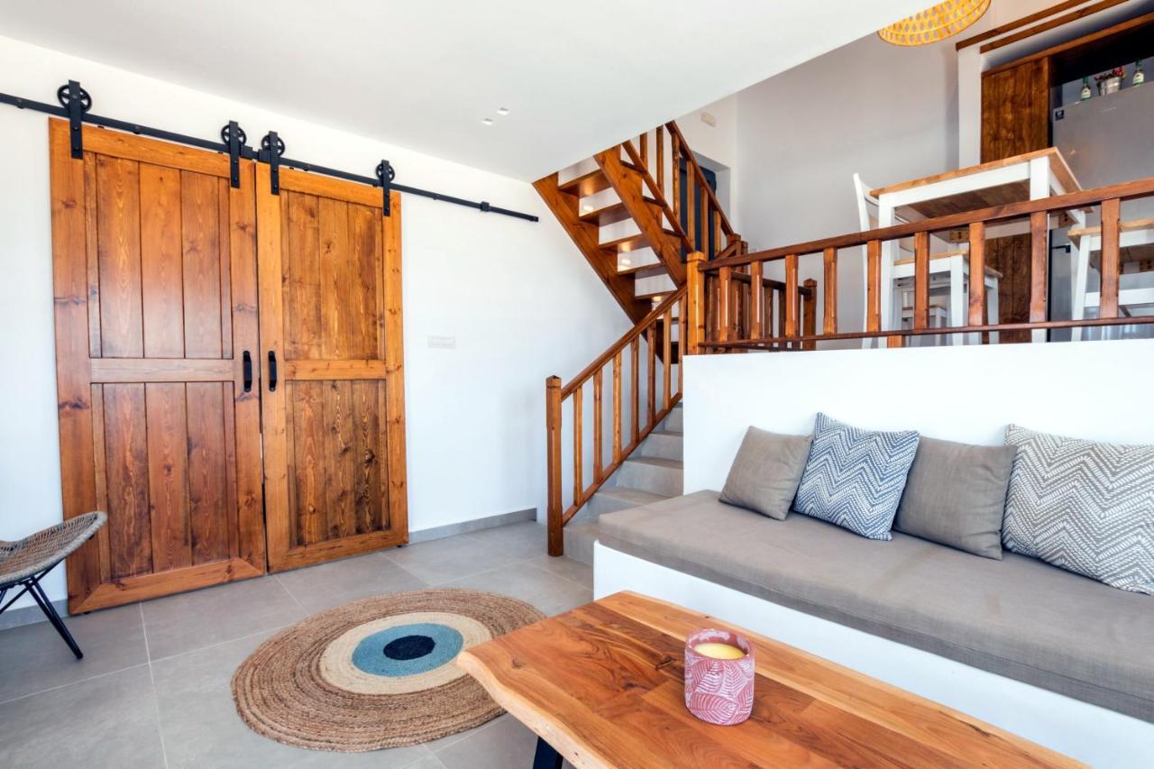Cato Agro 5, Seafront Villa With Private Pool Afiartis Zewnętrze zdjęcie