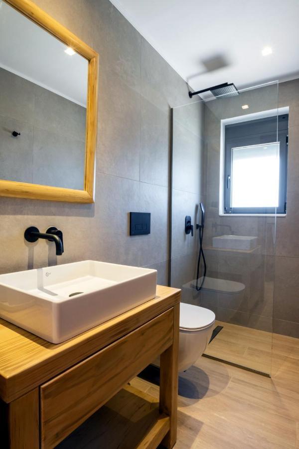 Cato Agro 5, Seafront Villa With Private Pool Afiartis Zewnętrze zdjęcie