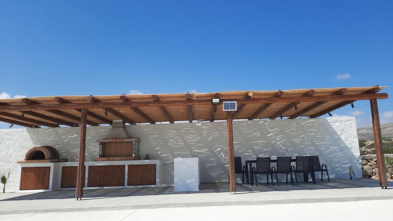 Cato Agro 5, Seafront Villa With Private Pool Afiartis Zewnętrze zdjęcie