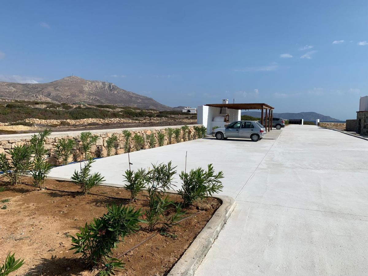 Cato Agro 5, Seafront Villa With Private Pool Afiartis Zewnętrze zdjęcie